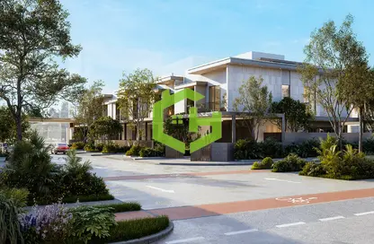 Townhouse - 4 Bedrooms - 5 Bathrooms for sale in Pinewood Estates Homes - Jumeirah Golf Estates - Dubai
