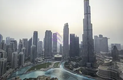 Apartment - 1 Bedroom - 1 Bathroom for rent in Burj Lake Hotel - The Address DownTown - Downtown Dubai - Dubai