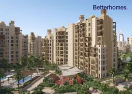 Apartment - 1 Bedroom - 1 Bathroom for sale in Al Jazi - Madinat Jumeirah Living - Umm Suqeim - Dubai