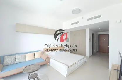 Apartment - Studio - 1 Bathroom for rent in Al Waleed Garden 2 - Al Waleed Garden - Al Jaddaf - Dubai