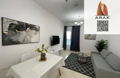 Apartment - 1 Bedroom - 2 Bathrooms for rent in Orient Tower 1 - Orient Towers - Al Bustan - Ajman Apartment - 1 Bedroom - 2 Bathrooms for rent in Orient Tower 1 - Orient Towers - Al Bustan - Ajman