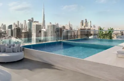 Apartment - Studio - 1 Bathroom for sale in Onda by Kasco - Business Bay - Dubai