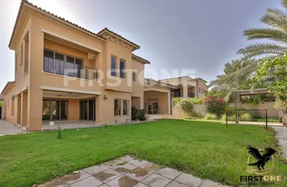 Villa - 4 Bedrooms - 6 Bathrooms for rent in Saadiyat Beach Villas - Saadiyat Beach - Saadiyat Island - Abu Dhabi
