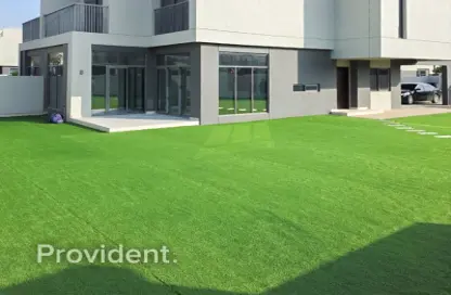 Villa - 4 Bedrooms - 5 Bathrooms for rent in The Pulse Beachfront 3 - The Pulse - Dubai South (Dubai World Central) - Dubai