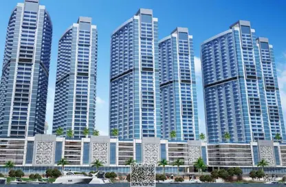 شقة - غرفة نوم - 2 حمامات للبيع في عجمان كزيك تاورز - الراشدية 1 - الراشدية - عجمان