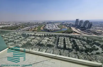 Apartment - Studio - 1 Bathroom for rent in Carson C - Carson - DAMAC Hills - Dubai