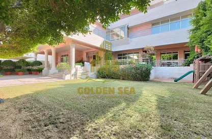 Villa - 7 Bedrooms - 7+ Bathrooms for rent in Al Bateen Park - Al Khaleej Al Arabi Street - Al Bateen - Abu Dhabi