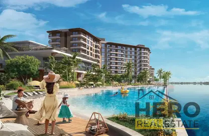 Apartment - 1 Bedroom - 2 Bathrooms for sale in Gardenia Bay - Yas Island - Abu Dhabi