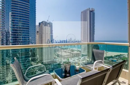 Apartment - 2 Bedrooms - 3 Bathrooms for sale in The Royal Oceanic - Oceanic - Dubai Marina - Dubai
