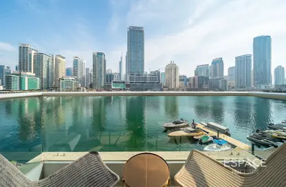 Apartment - 3 Bedrooms - 3 Bathrooms for sale in Beauport Tower - Marina Promenade - Dubai Marina - Dubai