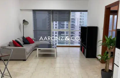 Apartment - 1 Bedroom - 2 Bathrooms for rent in MAG 214 - JLT Cluster R - Jumeirah Lake Towers - Dubai Apartment - 1 Bedroom - 2 Bathrooms for rent in MAG 214 - JLT Cluster R - Jumeirah Lake Towers - Dubai