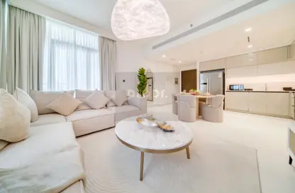 Apartment - 2 Bedrooms - 2 Bathrooms for rent in Marina Vista - EMAAR Beachfront - Dubai Harbour - Dubai
