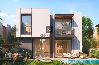 Villa - 4 Bedrooms - 4 Bathrooms for sale in Haven By Aldar - Dubai Land - Dubai