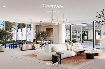 Townhouse - 3 Bedrooms - 4 Bathrooms for sale in Greenway 2 - EMAAR South - Dubai South (Dubai World Central) - Dubai