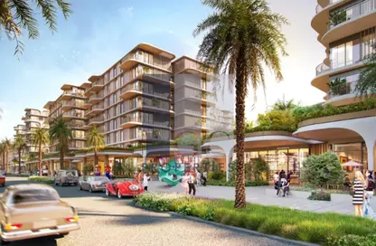 Apartment - 1 Bedroom - 2 Bathrooms for sale in Fahid Beach Residences - Fahid Island - Abu Dhabi