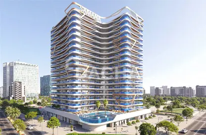 Apartment - 1 Bedroom - 2 Bathrooms for sale in Samana Skyros - Arjan - Dubai
