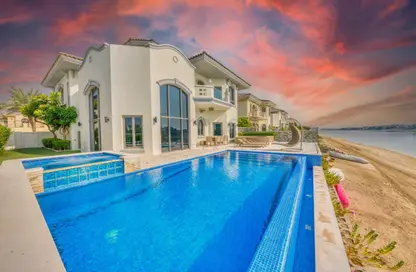 Villa - 4 Bedrooms - 5 Bathrooms for sale in Garden Homes Frond K - Garden Homes - Palm Jumeirah - Dubai