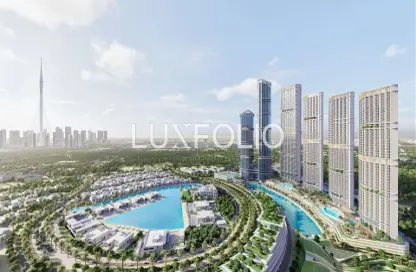 Apartment - 1 Bedroom - 2 Bathrooms for sale in 330 Riverside Crescent - Sobha Hartland II - Bukadra - Dubai Apartment - 1 Bedroom - 2 Bathrooms for sale in 330 Riverside Crescent - Sobha Hartland II - Bukadra - Dubai