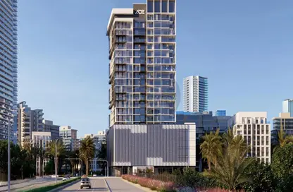 Apartment - 1 Bedroom - 2 Bathrooms for sale in Greygate Residences by Ade - Jumeirah Village Circle - Dubai