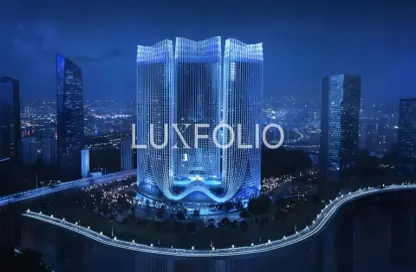 Apartment - Studio - 1 Bathroom for sale in Binghatti Skyrise - Business Bay - Dubai