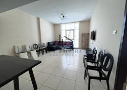 Living / Dining Room image for: Apartment - 1 bedroom - 2 bathrooms for rent in Royal Residence 2 - Royal Residence - Dubai Sports City - Dubai, Image 1
