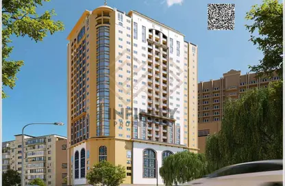 Apartment - Studio - 1 Bathroom for sale in Nuaimia Two Tower - Al Nuaimiya - Ajman