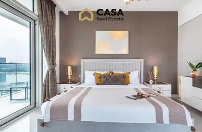 Apartment - 2 Bedrooms - 2 Bathrooms for sale in Sunrise Bay - EMAAR Beachfront - Dubai Harbour - Dubai