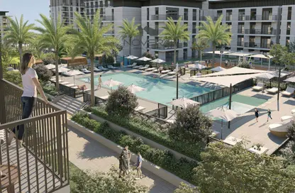 Apartment - 1 Bedroom - 2 Bathrooms for sale in Aysha Residence - Maryam Island - Sharjah