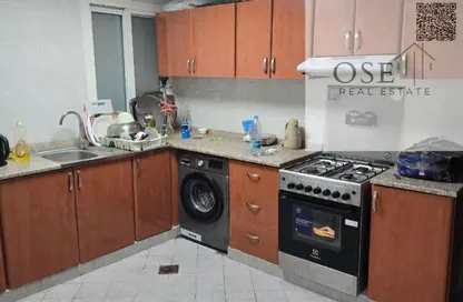 شقة - غرفة نوم - 2 حمامات للبيع في أورينت تاور 1 - أورينت تاور - البستان - عجمان شقة - غرفة نوم - 2 حمامات للبيع في أورينت تاور 1 - أورينت تاور - البستان - عجمان