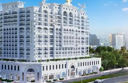 Apartment - Studio - 1 Bathroom for sale in Vincitore Volare - Arjan - Dubai