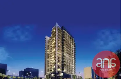 Apartment - 1 Bathroom for sale in AG Central - Dubai Land Residence Complex - Dubai