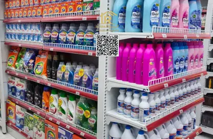 Shop - Studio - 4 Bathrooms for rent in Ajman 44 building - Al Hamidiya 1 - Al Hamidiya - Ajman