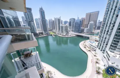 Apartment - 1 Bedroom - 2 Bathrooms for sale in Sanibel Tower - Park Island - Dubai Marina - Dubai