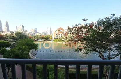 Apartment - Studio - 1 Bathroom for rent in The Links Canal Apartments - The Links - The Views - Dubai
