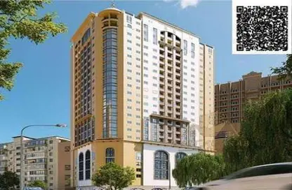 Apartment - 1 Bedroom - 2 Bathrooms for sale in Nuaimia Two Tower - Al Nuaimiya - Ajman