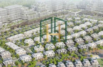 Townhouse - 3 Bedrooms - 5 Bathrooms for sale in Reem Hills - Najmat Abu Dhabi - Al Reem Island - Abu Dhabi