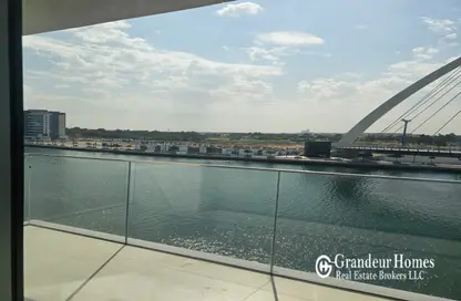 Balcony image for: Apartment - 2 Bedrooms - 2 Bathrooms for sale in Canal Front Residence 2 - Canal Front Residences - Al Wasl - Dubai, Image 1