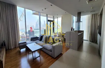 Apartment - 3 Bedrooms - 4 Bathrooms for rent in Apartment Building 8 - Bluewaters Residences - Bluewaters - Dubai