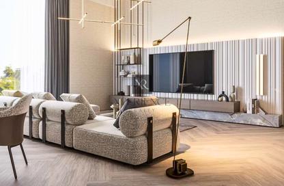 Apartment - 3 Bedrooms - 4 Bathrooms for sale in The Central Downtown - Arjan - Dubai