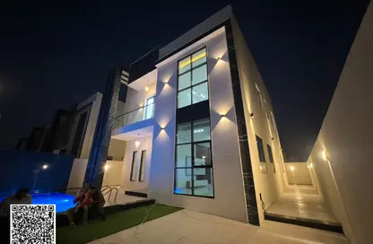 Villa - 4 Bedrooms - 6 Bathrooms for sale in Al Helio 2 - Al Helio - Ajman