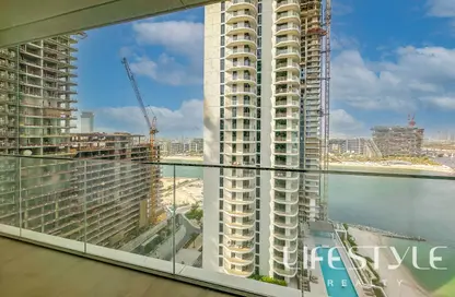 Apartment - 1 Bedroom - 1 Bathroom for rent in Palace Beach Residence - EMAAR Beachfront - Dubai Harbour - Dubai