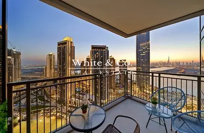 Apartment - 3 Bedrooms - 3 Bathrooms for rent in Creek Rise Tower 2 - Creek Rise - Dubai Creek Harbour (The Lagoons) - Dubai