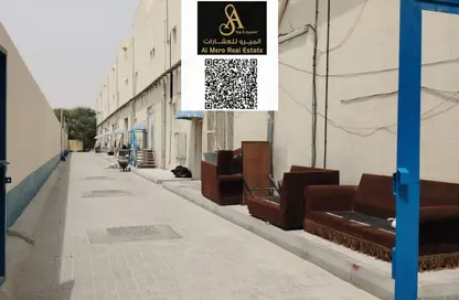مجمعات للإيجار - استوديو - 3 حمامات للايجار في الجرف الصناعية 3 - الجرف الصناعية - عجمان