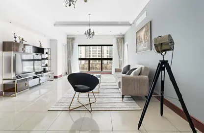 Apartment - 2 Bedrooms - 2 Bathrooms for rent in Golden Mile 5 - Golden Mile - Palm Jumeirah - Dubai