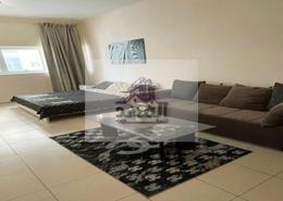Living Room image for: Studio - 1 bathroom for rent in Sheikh Jaber Al Sabah Street - Al Naimiya - Al Naemiyah - Ajman, Image 1