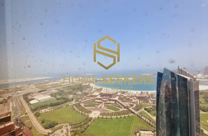 Apartment - 3 Bedrooms - 4 Bathrooms for rent in Etihad Towers - Corniche Road - Abu Dhabi