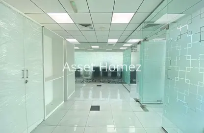 Office Space - Studio - 1 Bathroom for rent in The Prism - Business Bay - Dubai