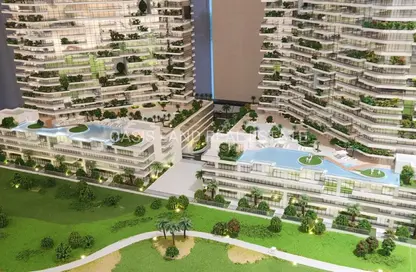 Apartment - 1 Bedroom - 1 Bathroom for sale in Golf Greens 2 - Golf Greens - DAMAC Hills - Dubai