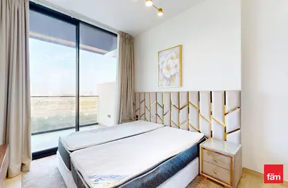 Apartment - 1 Bedroom - 1 Bathroom for rent in Binghatti Corner - Jumeirah Village Circle - Dubai