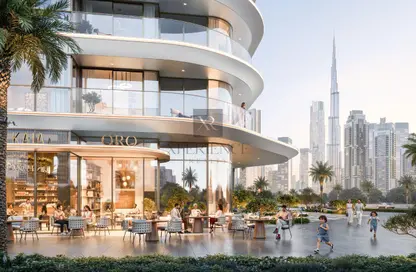 شقة - غرفة نوم - 2 حمامات للبيع في افارة باي بالاس - الخليج التجاري - دبي